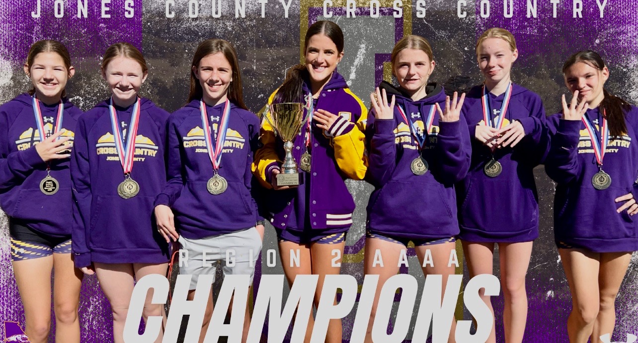 Jones County Cross Country Team